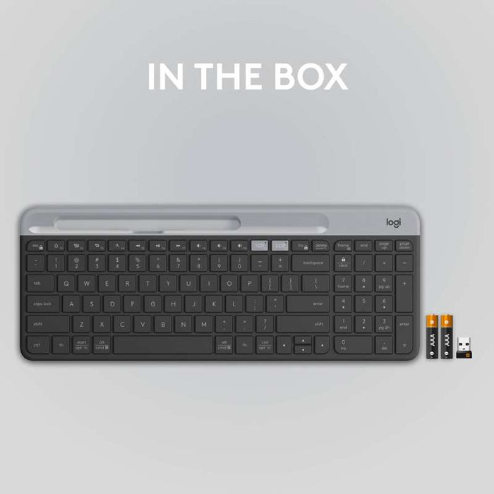 Logitech K585 Slim Multi-Device Wireless Keyboard