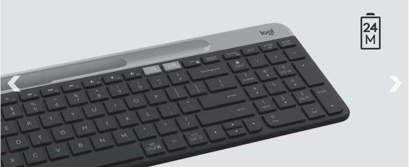 Logitech K585 Slim Multi-Device Wireless Keyboard