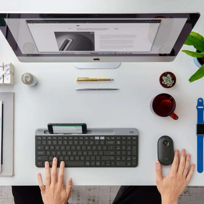Logitech K585 Slim Multi-Device Wireless Keyboard