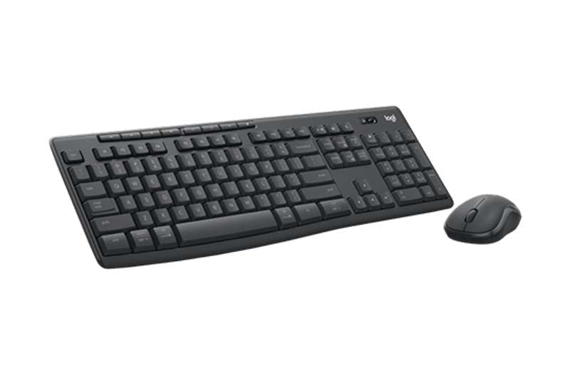 Logitech MK370 Wireless Mouse & Keyboard Combo for Business