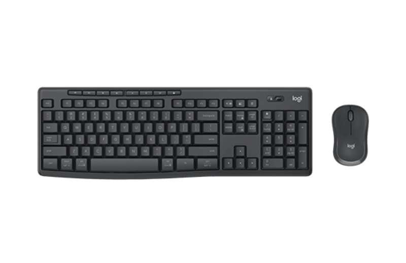 Logitech MK370 Wireless Mouse & Keyboard Combo for Business