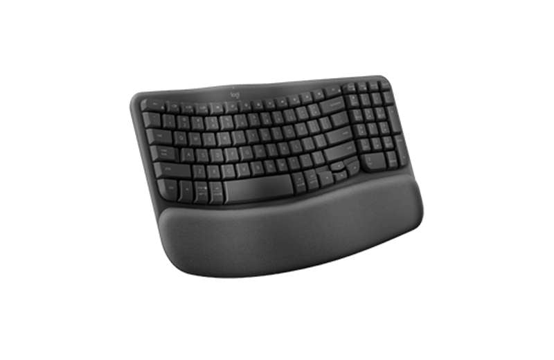 Logitech Wave Keys Ergonomic Wireless Keyboard