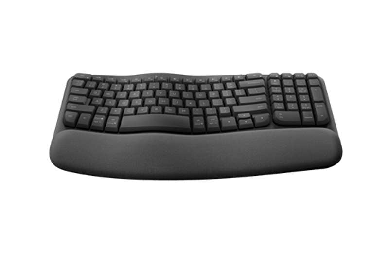 Logitech Wave Keys Ergonomic Wireless Keyboard