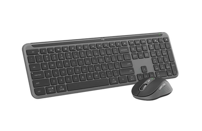 Logitech Signature Slim Wireless Keyboard & Mouse Combo MK955 for Business
