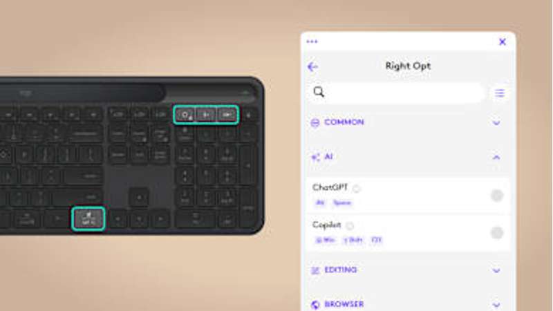 Logitech Signature Slim Solar+ K980 for Business Wireless Keyboard
