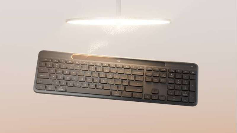 Logitech Signature Slim Solar+ K980 for Business Wireless Keyboard