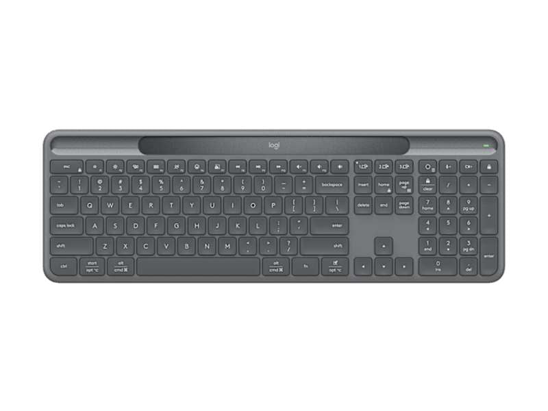 Logitech Signature Slim Solar+ K980 for Business Wireless Keyboard