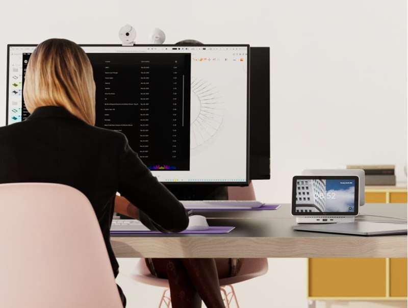 Logitech Logi Dock Flex Personalized Desk Booking