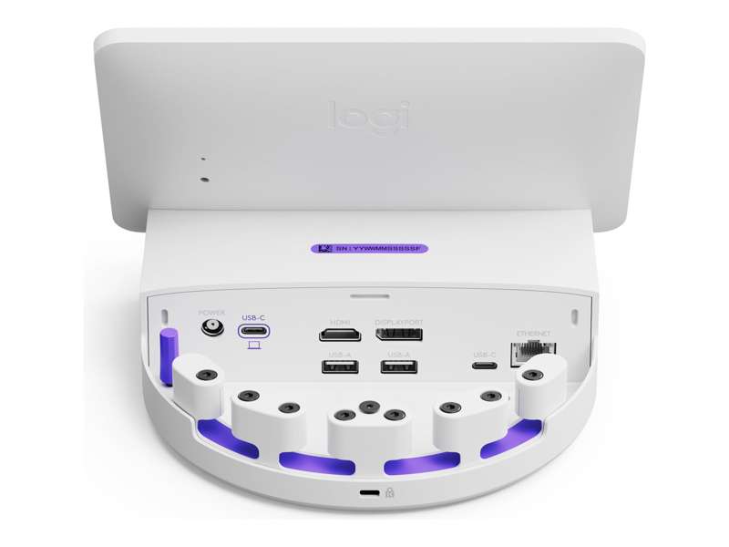 Logitech Logi Dock Flex Personalized Desk Booking