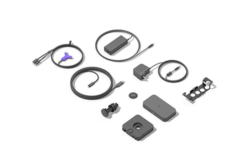 Logitech Swytch Laptop Link for Video Conferencing in Meeting Room