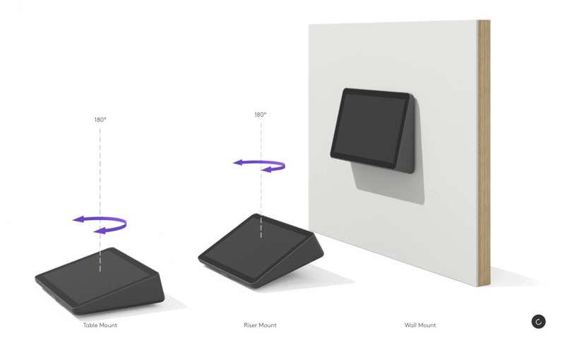 Logitech Logitech Rally Bar 2 + Tap IP 2 Graphite Bundle for Video Meeting Rooms