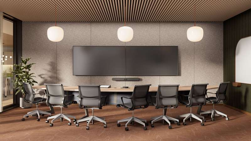 Logitech Logitech Rally Bar 2 + Tap IP 2 Graphite Bundle for Video Meeting Rooms