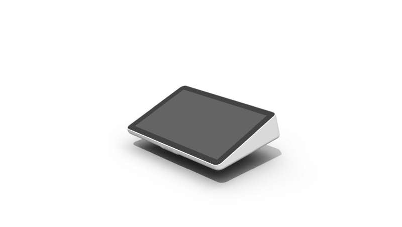 Logitech Tap IP 2 Touch Controller, Off-White, Meeting Room Control Console for Small to Large Conference Rooms