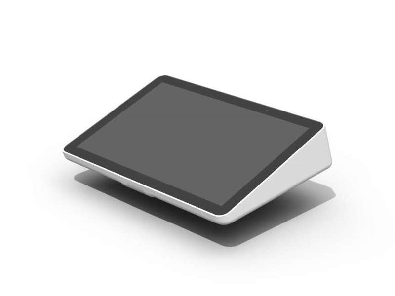 Logitech Tap IP 2 Touch Controller, Off-White, Meeting Room Control Console for Small to Large Conference Rooms