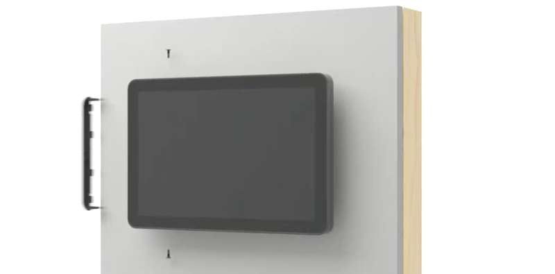 Logitech Tap Scheduler 2 Room Scheduling Panel, Graphite