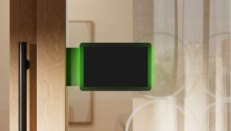 Logitech Tap Scheduler 2 Room Scheduling Panel, Graphite