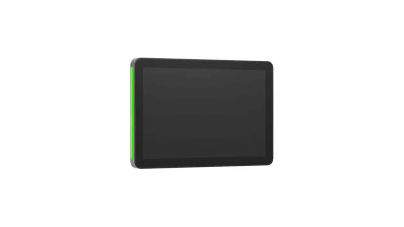 Logitech Tap Scheduler 2 Room Scheduling Panel, Graphite