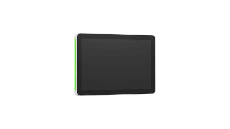 Logitech Tap Scheduler 2 Room Scheduling Panel, Off-White