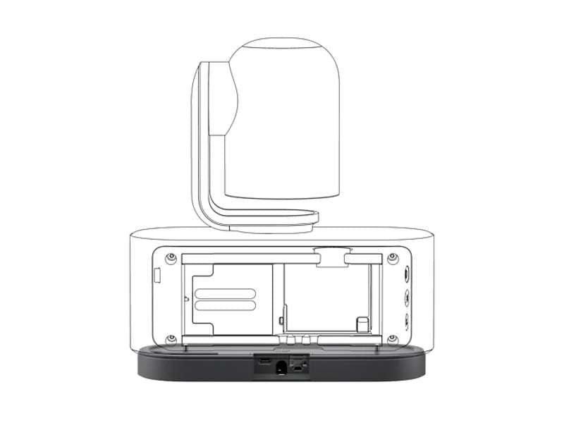 Logitech Rally AI Cameras Extension Kit for Rally AI Camera and Rally AI Camera Pro