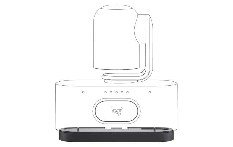 Logitech Rally AI Cameras Extension Kit for Rally AI Camera and Rally AI Camera Pro