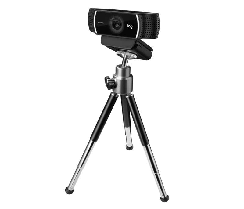 Logitech C922 Pro HD Stream Webcam