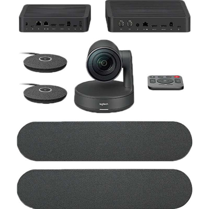 Logitech Rally Plus UHD 4K Video Conferencing Kit