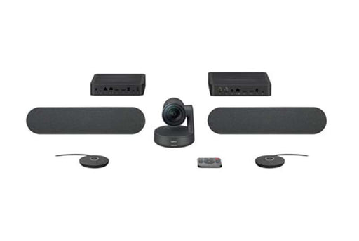 Logitech Rally Plus UHD 4K Video Conferencing Kit