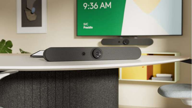 Logitech RALLY BAR MINI All-In-One Video Bar Small Rooms