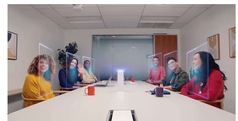 Logitech SIGHT Tabletop Companion Camera White