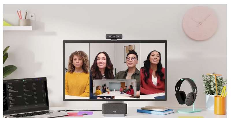 Logitech SIGHT Tabletop Companion Camera White