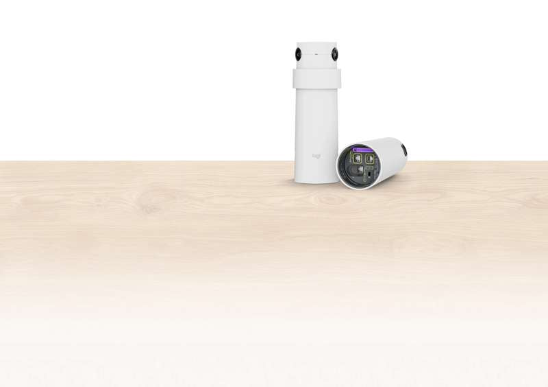 Logitech SIGHT Tabletop Companion Camera White