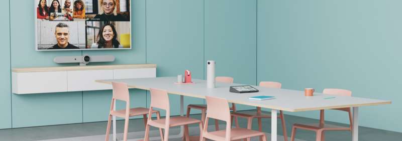 Logitech SIGHT Tabletop Companion Camera White