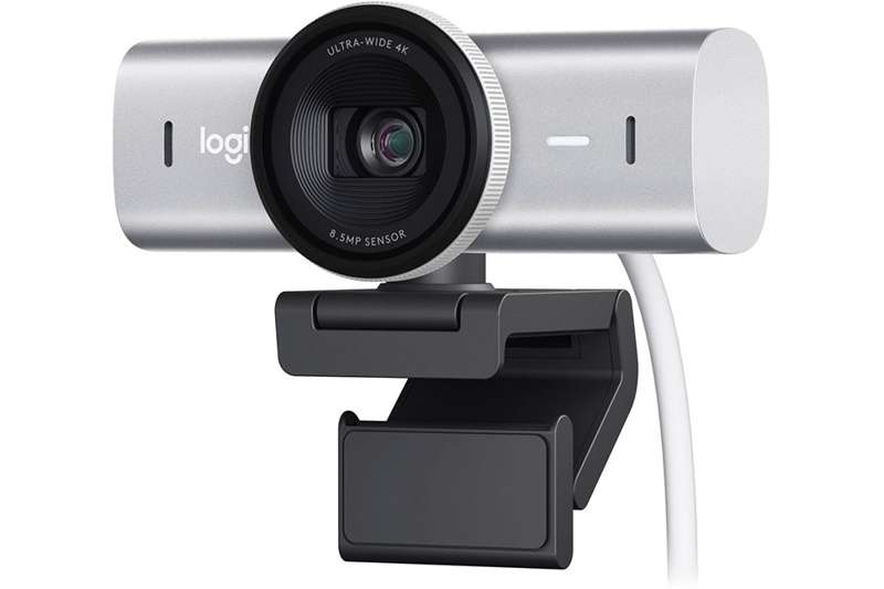 Logitech MX Brio 705 for Business 4K Webcam with AI-powered Image Enhancement