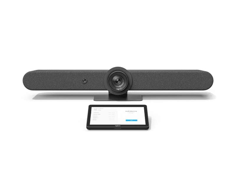 Logitech Rally Bar (Graphite), All-In-One Video Conferencing