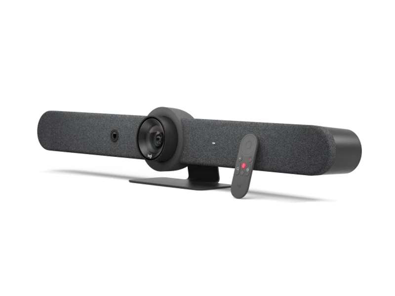 Logitech Rally Bar (Graphite), All-In-One Video Conferencing