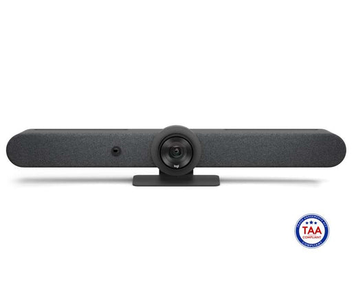 Logitech Rally Bar - All-in-one Video Bar for Medium to Large rooms (No Radio, TAA Compliant)