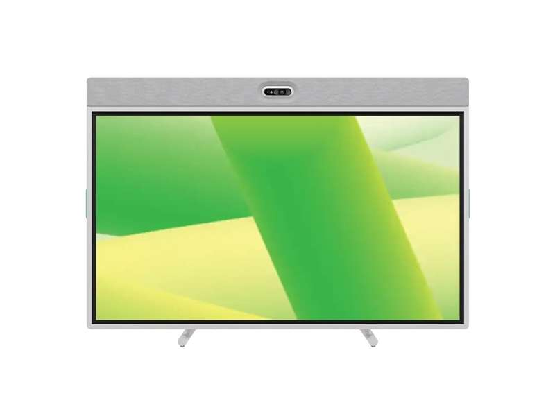 Logitech Rally Board 65 Video Conferencing Touchscreen Display, Off-White