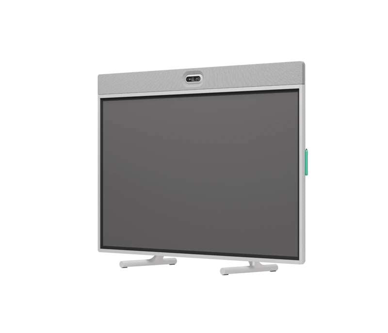 Logitech Rally Board 65 Video Conferencing Touchscreen Display, Off-White