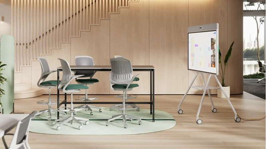 Logitech Rally Board 65 Video Conferencing Touchscreen Display, Off-Wh ...