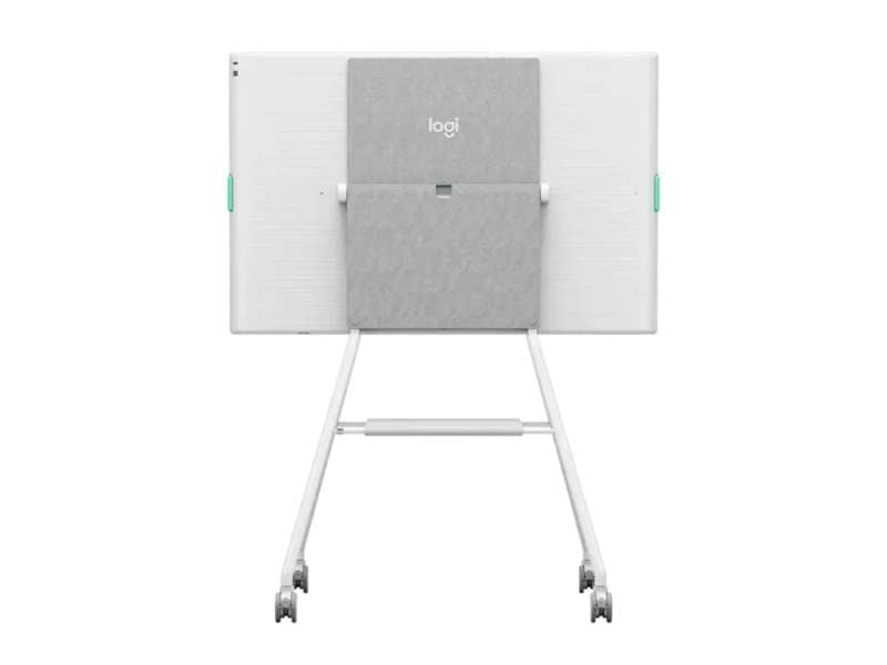 Logitech Rally Board 65 Video Conferencing Touchscreen Display, Off-White