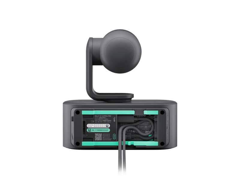 Logitech Rally AI Pro Video Conferencing Camera, Graphite