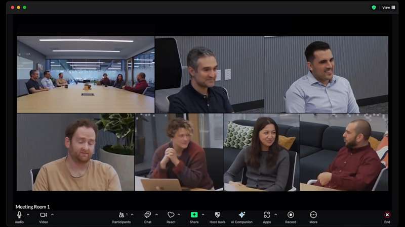 Logitech Rally AI Pro Video Conferencing Camera, Graphite