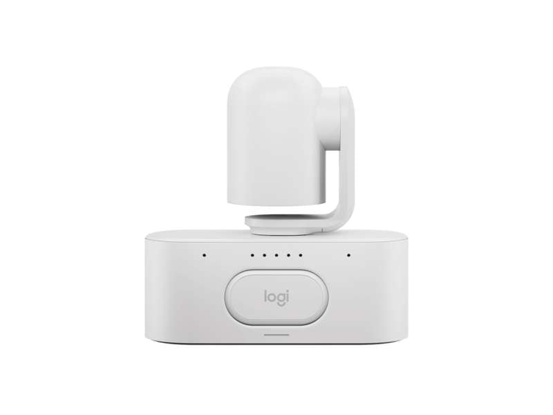 Logitech Rally AI Pro Video Conferencing Camera, Off-White