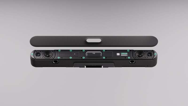 Logitech Logitech Rally Bar 2 + Tap IP 2 Graphite Bundle for Video Meeting Rooms