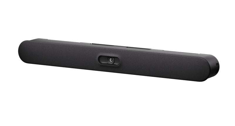Logitech Rally Bar 2 -  4K All-in-One Video Bar with 4x HD Digital Zoom for Medium to Large Meeting Rooms (Graphite)