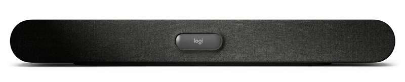 Logitech Rally Bar 2 -  4K All-in-One Video Bar with 4x HD Digital Zoom for Medium to Large Meeting Rooms (Graphite)