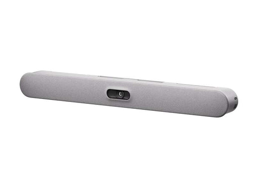 Logitech Rally Bar 2 -  4K All-in-One Video Bar with 4x HD Digital Zoom for Medium to Large Meeting Rooms (Off-White)