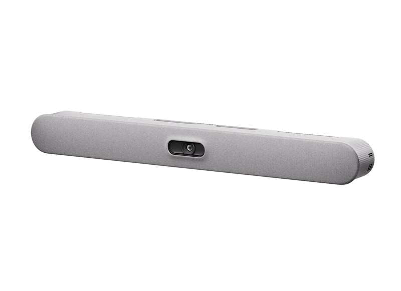 Logitech Rally Bar 2 -  4K All-in-One Video Bar with 4x HD Digital Zoom for Medium to Large Meeting Rooms (Off-White)