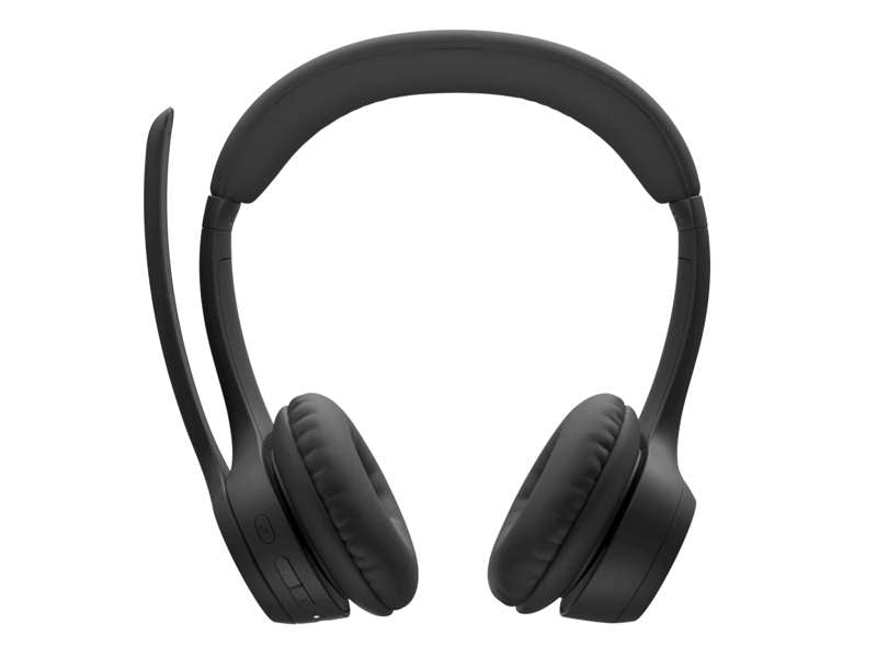 Logitech Zone 305 Wireless Headset for Business, UC Version. with Rece ...