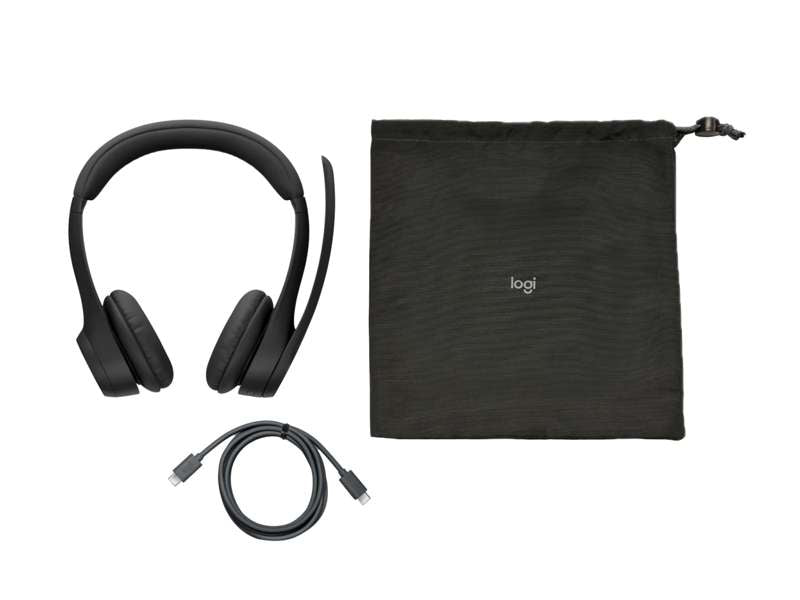 Logitech Zone 305 Wireless Headset for Business, UC Version. with Receiver